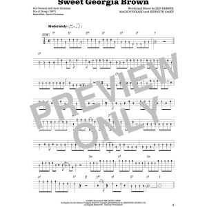 Sweet Georgia Brown (arr. Fred Sokolow)