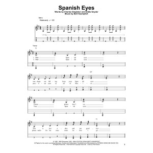 Spanish Eyes