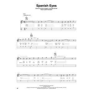 Spanish Eyes