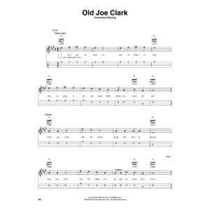 Old Joe Clark