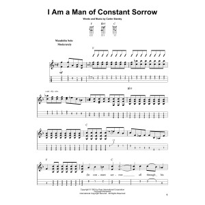 I Am A Man Of Constant Sorrow