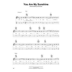 You Are My Sunshine