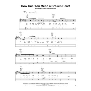 How Can You Mend A Broken Heart (arr. Bobby Westfall)