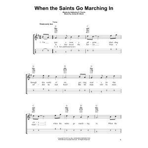 When The Saints Go Marching In (arr. Bobby Westfall)