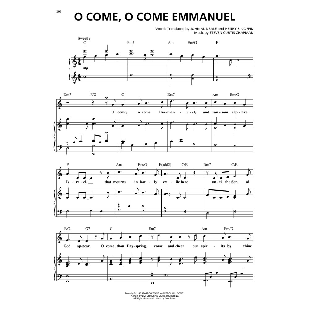 O Come, O Come Emmanuel