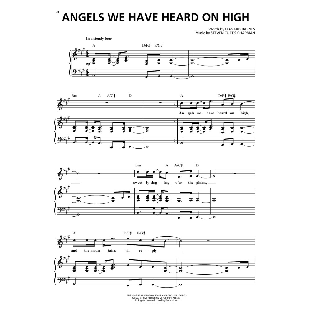 Angels We Have Heard On High
