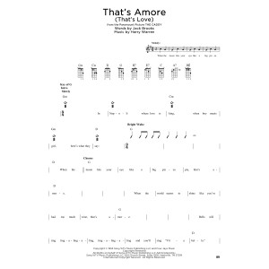 That's Amore (That's Love) (arr. Fred Sokolow)