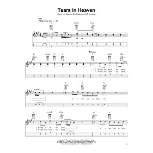 Tears In Heaven (from Rush) (arr. Bobby Westfall)