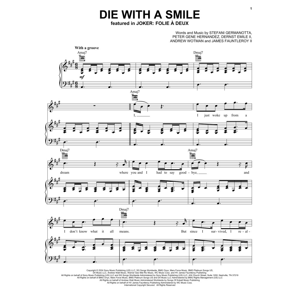 Die With A Smile
