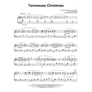 Tennessee Christmas (arr. Naoko Ikeda)