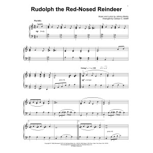 Rudolph The Red-Nosed Reindeer (arr. Carolyn C. Setliff)