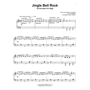 Jingle Bell Rock (arr. Jason Sifford)
