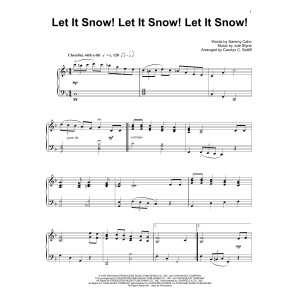 Let It Snow! Let It Snow! Let It Snow! (arr. Carolyn C. Setliff)