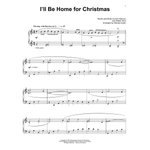 I'll Be Home For Christmas (arr. Glenda Austin)