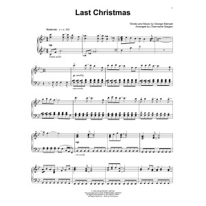 Last Christmas (arr. Charmaine Siagian)