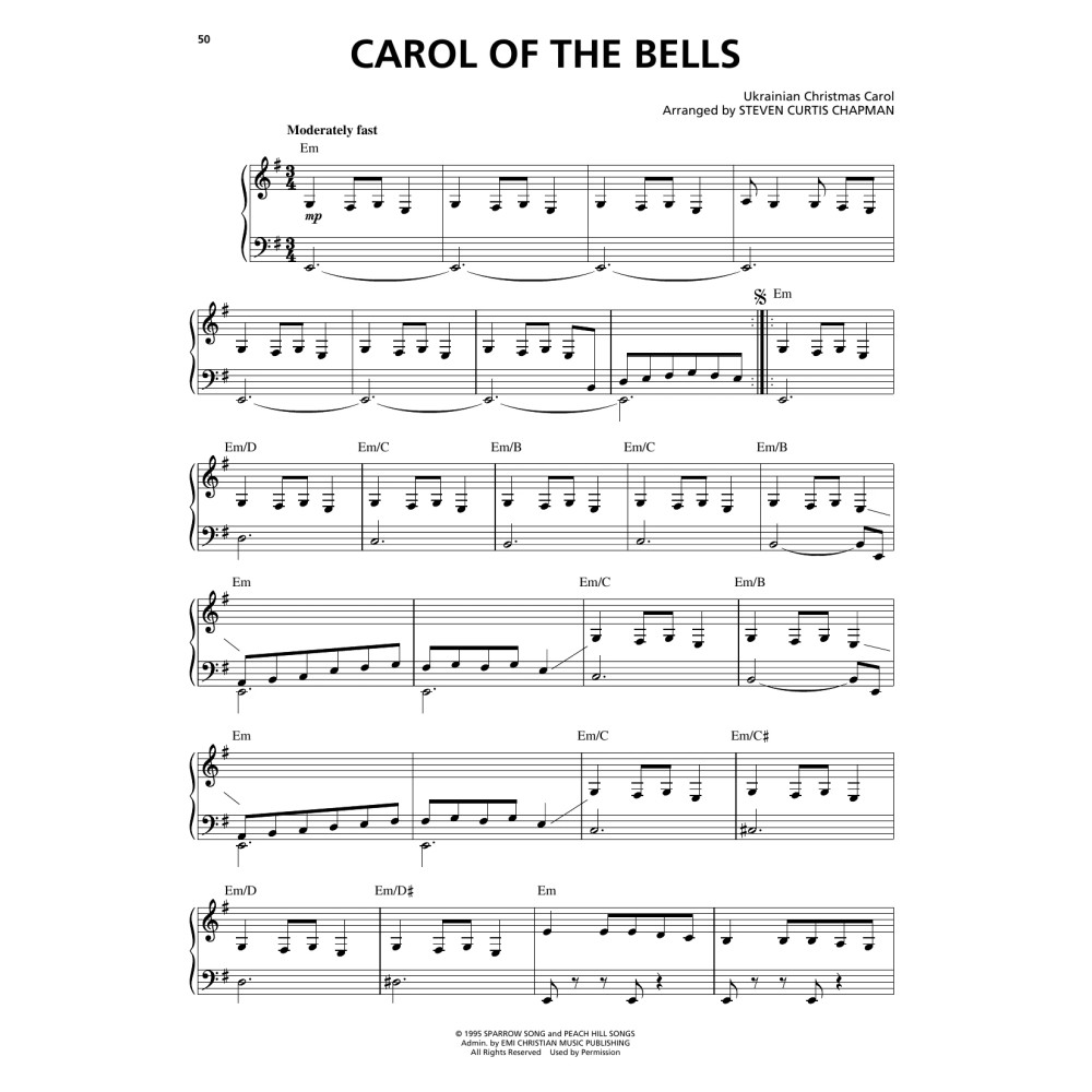 Carol Of The Bells