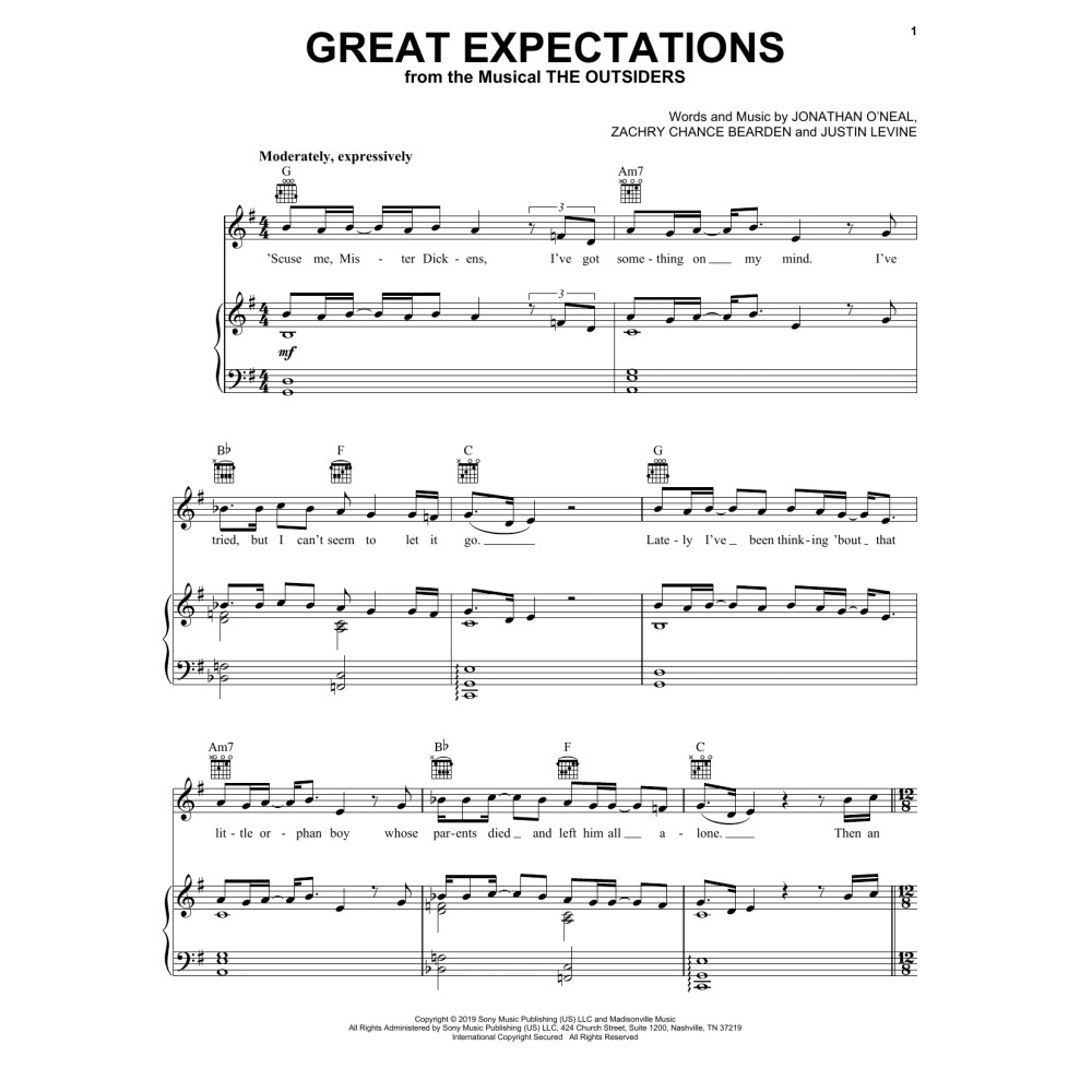Great Expectations (from The Outsiders)