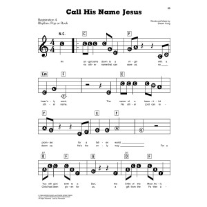 Call His Name Jesus