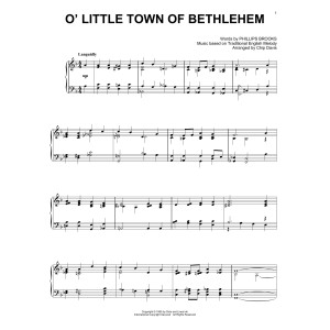 O' Little Town Of Bethlehem