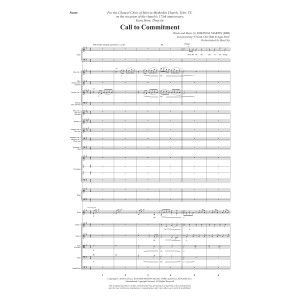 Call To Commitment - Full Score