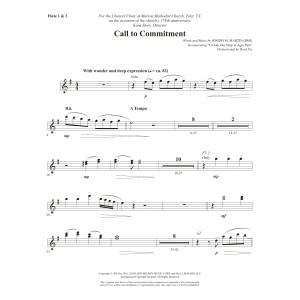 Call To Commitment - Flute 1 & 2