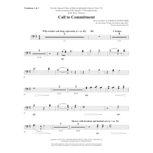 Call To Commitment - Trombone 1 & 2