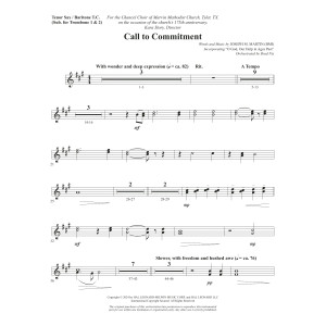 Call To Commitment - Tenor Sax/BariTC (sub Tbn 1-2)