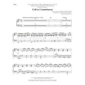 Call To Commitment - Piano