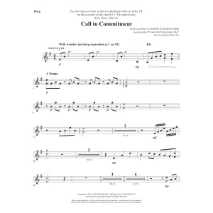 Call To Commitment - Harp
