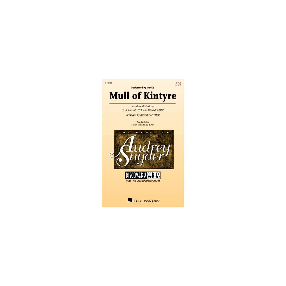 Mull Of Kintyre (arr. Audrey Snyder)
