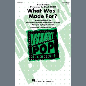 What Was I Made For? (arr. Roger Emerson)