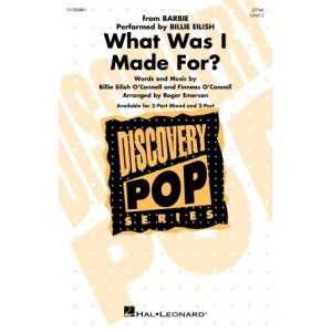 What Was I Made For? (arr. Roger Emerson)