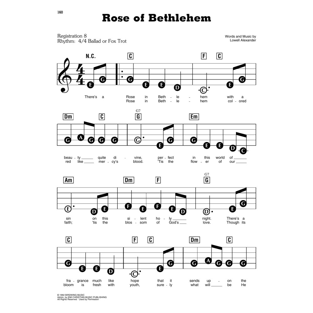 Rose Of Bethlehem