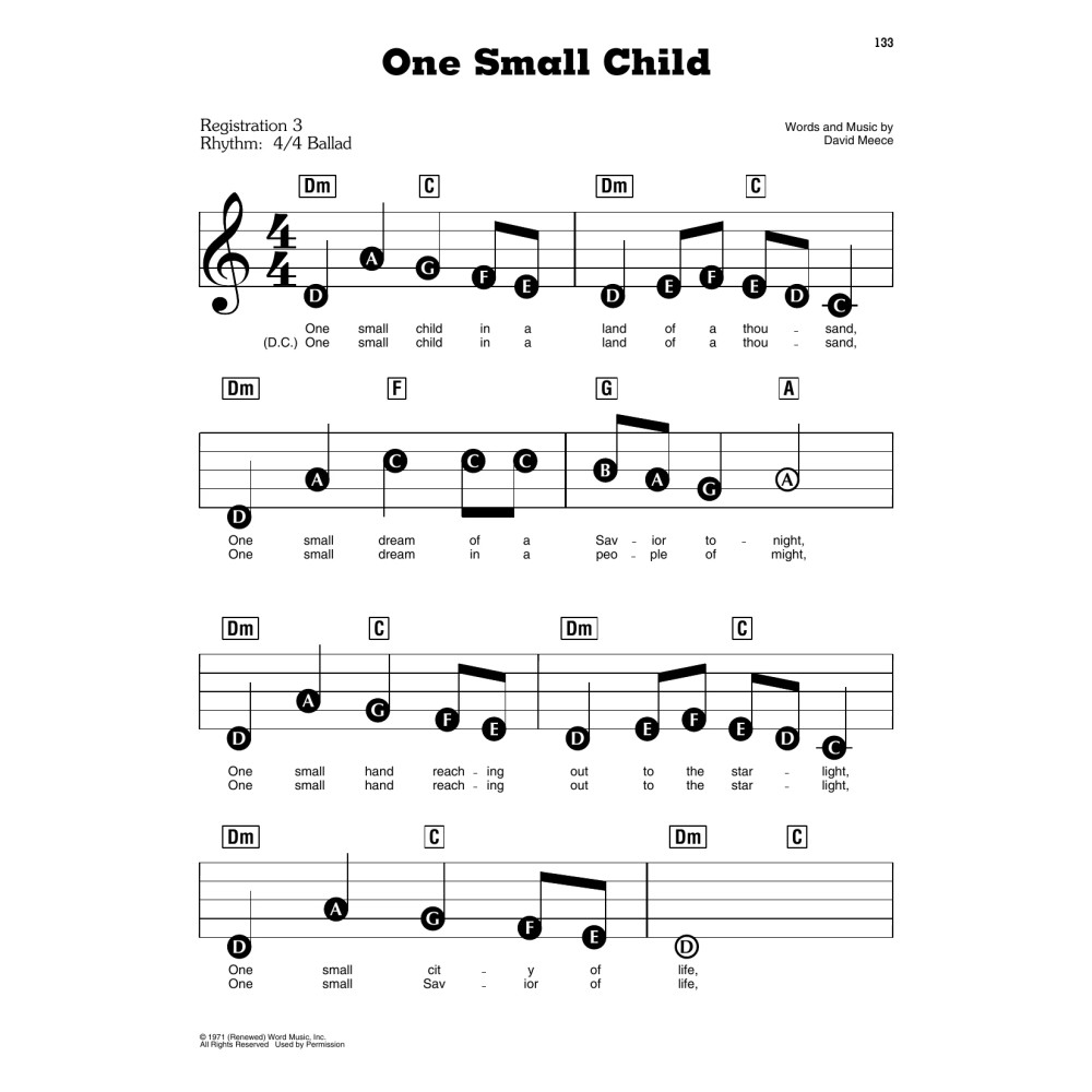 One Small Child