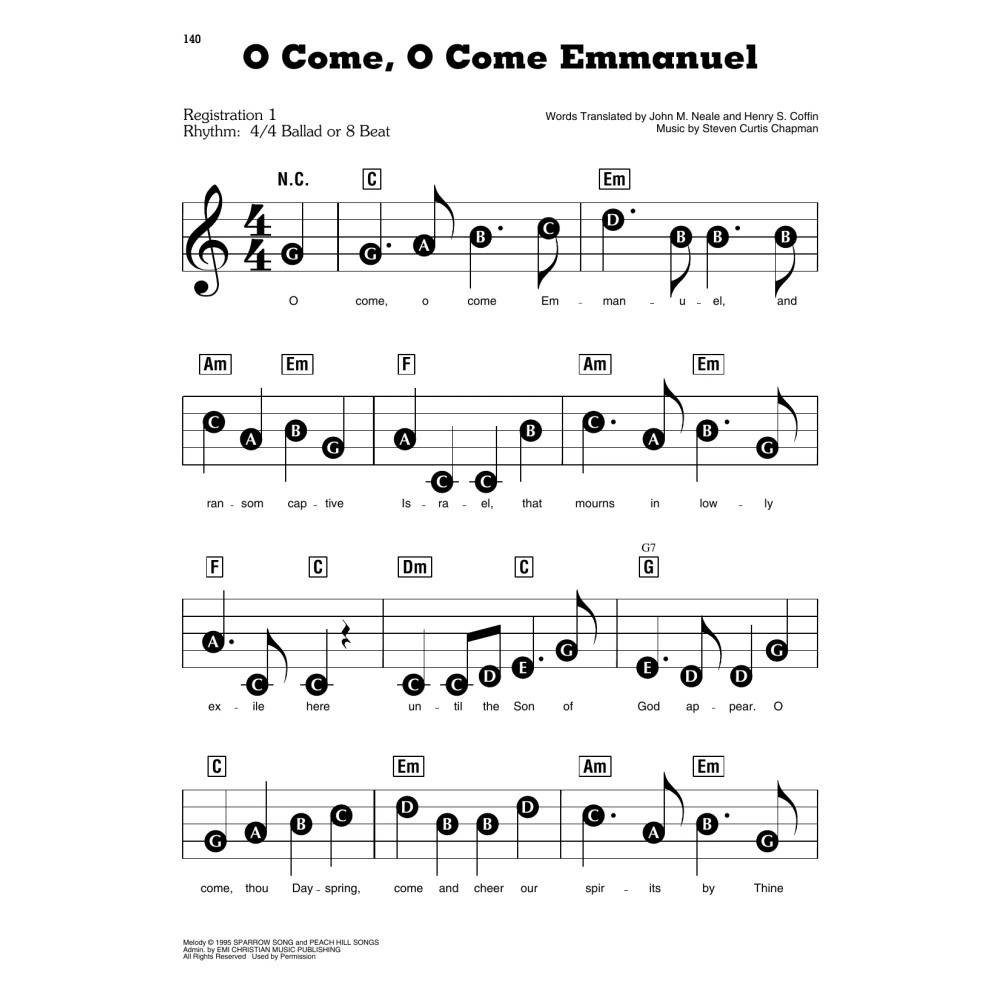 O Come, O Come Emmanuel