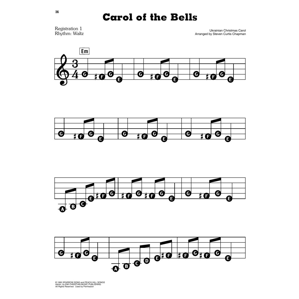 Carol Of The Bells
