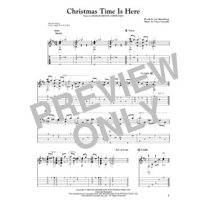Christmas Time Is Here (from A Charlie Brown Christmas)