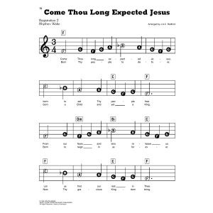 Come, Thou Long Expected Jesus