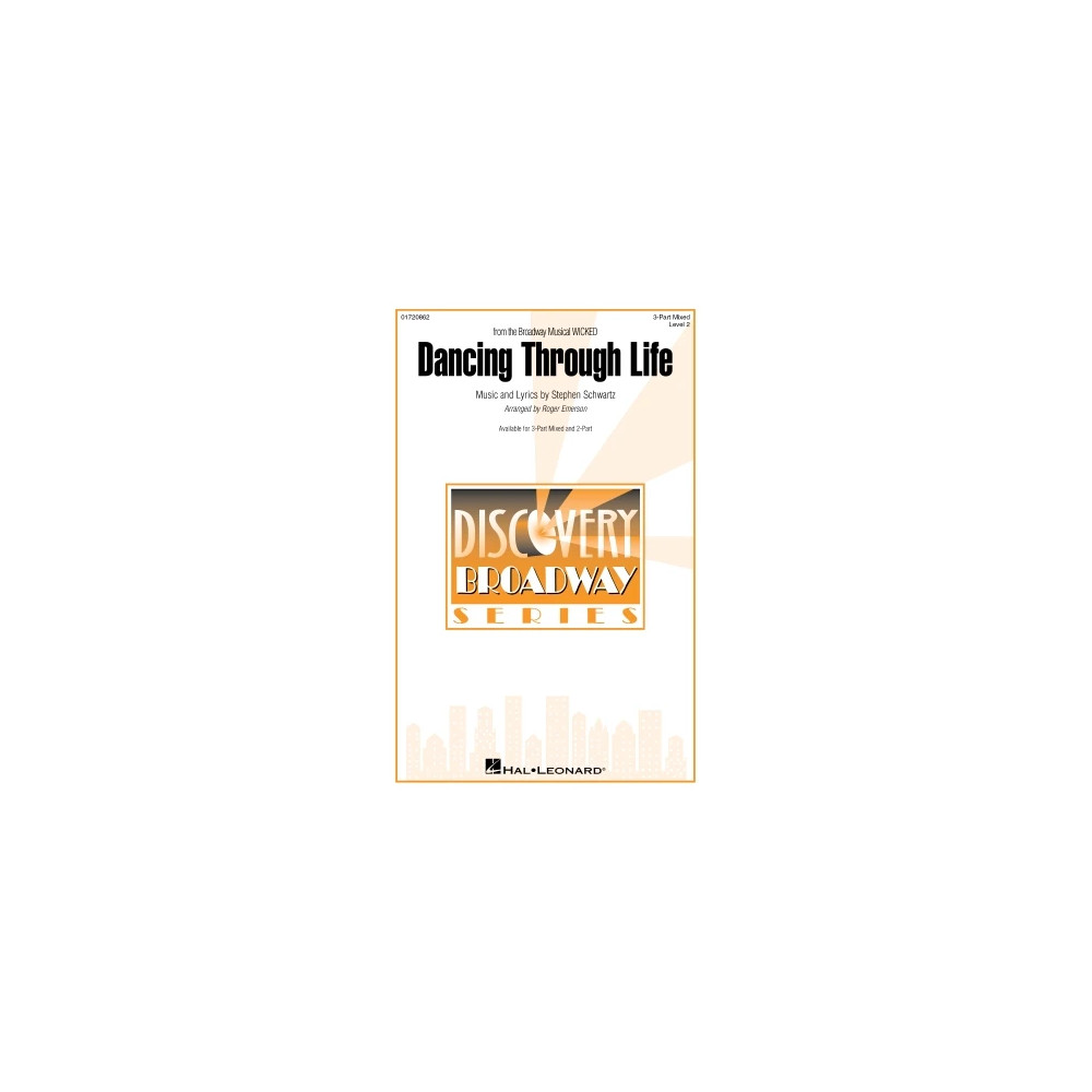 Dancing Through Life (from Wicked) (arr. Roger Emerson)
