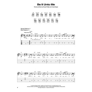 Be It Unto Me