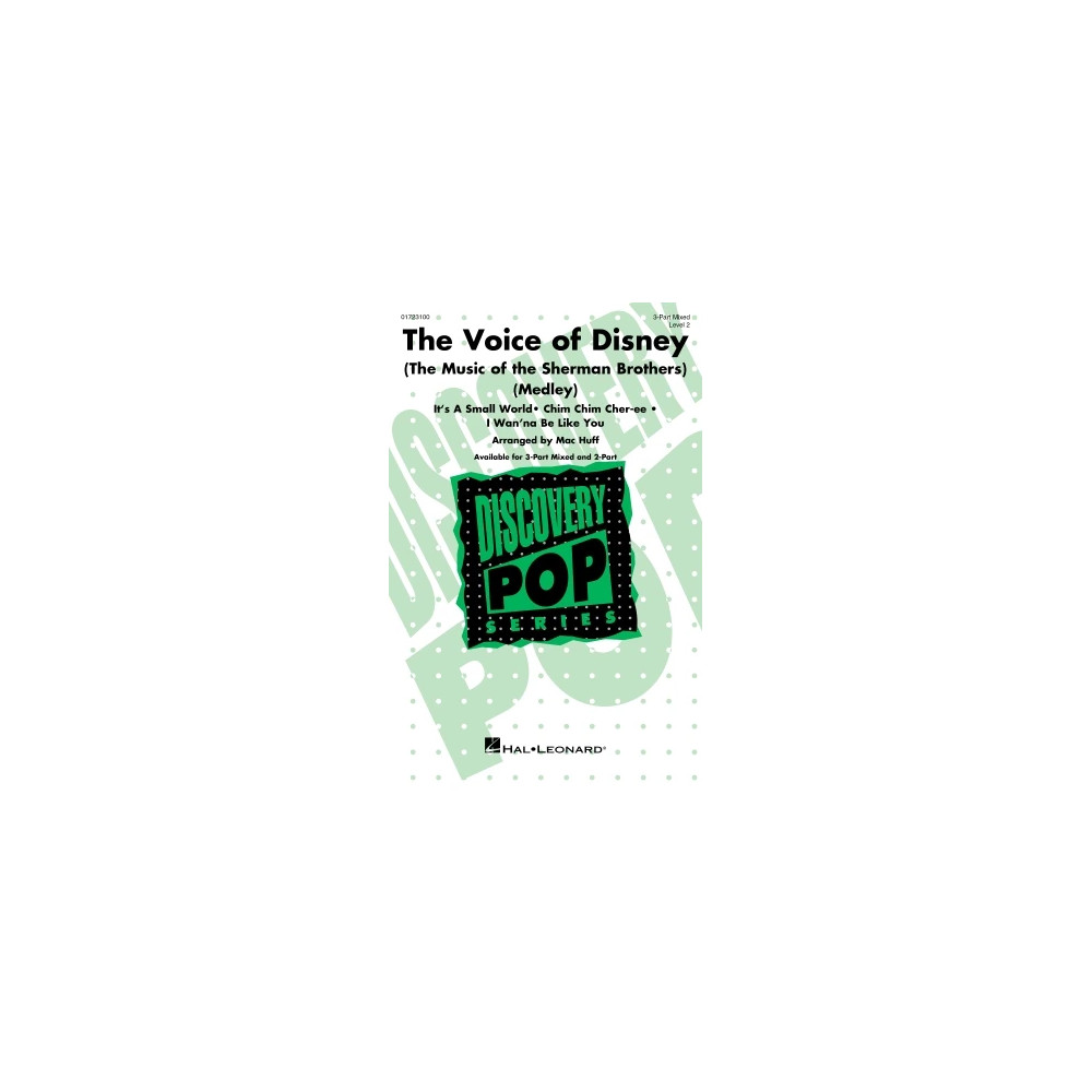 The Voice of Disney (The Music of the Sherman Brothers) (Medley) (arr. Mac Huff)