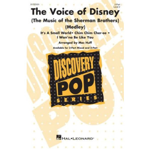 The Voice of Disney (The Music of the Sherman Brothers) (Medley) (arr. Mac Huff)