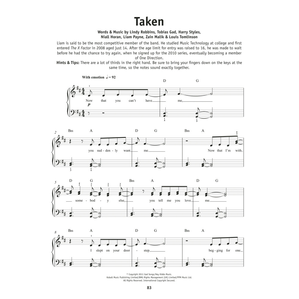 Taken