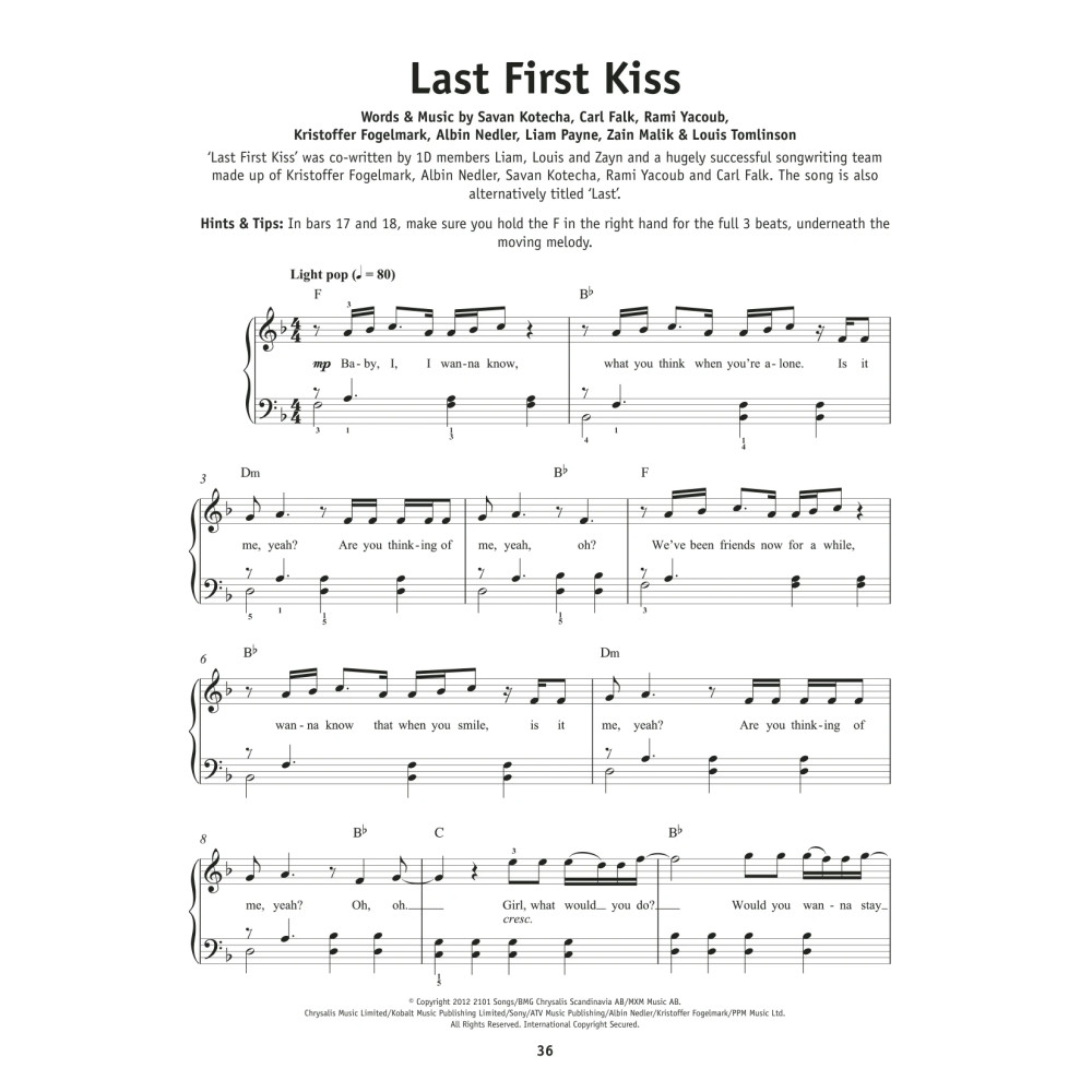 Last First Kiss