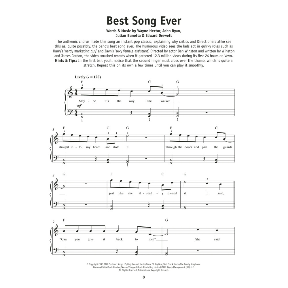 Best Song Ever