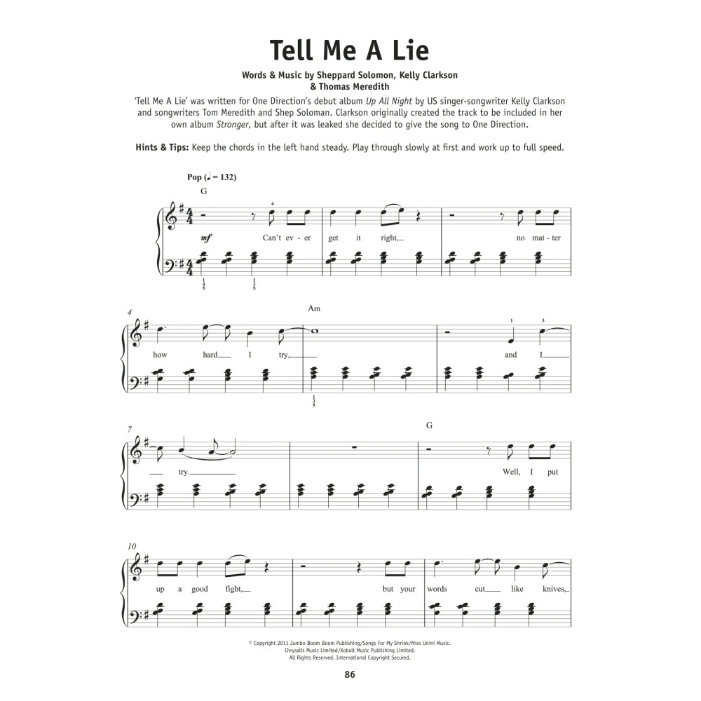 Tell Me A Lie
