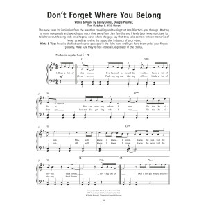 Don't Forget Where You Belong