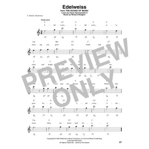 Edelweiss (from The Sound Of Music)