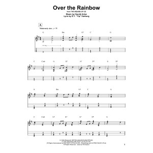 Over The Rainbow (from The Wizard Of Oz)