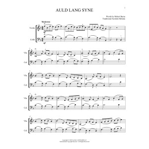 Auld Lang Syne (arr. Michelle Hynson)